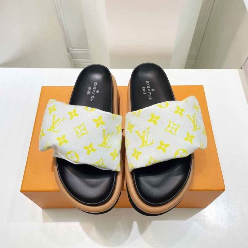 LV Slippers